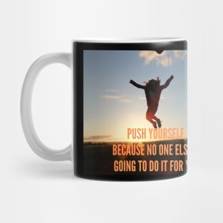 Success Motivational Quote Mug